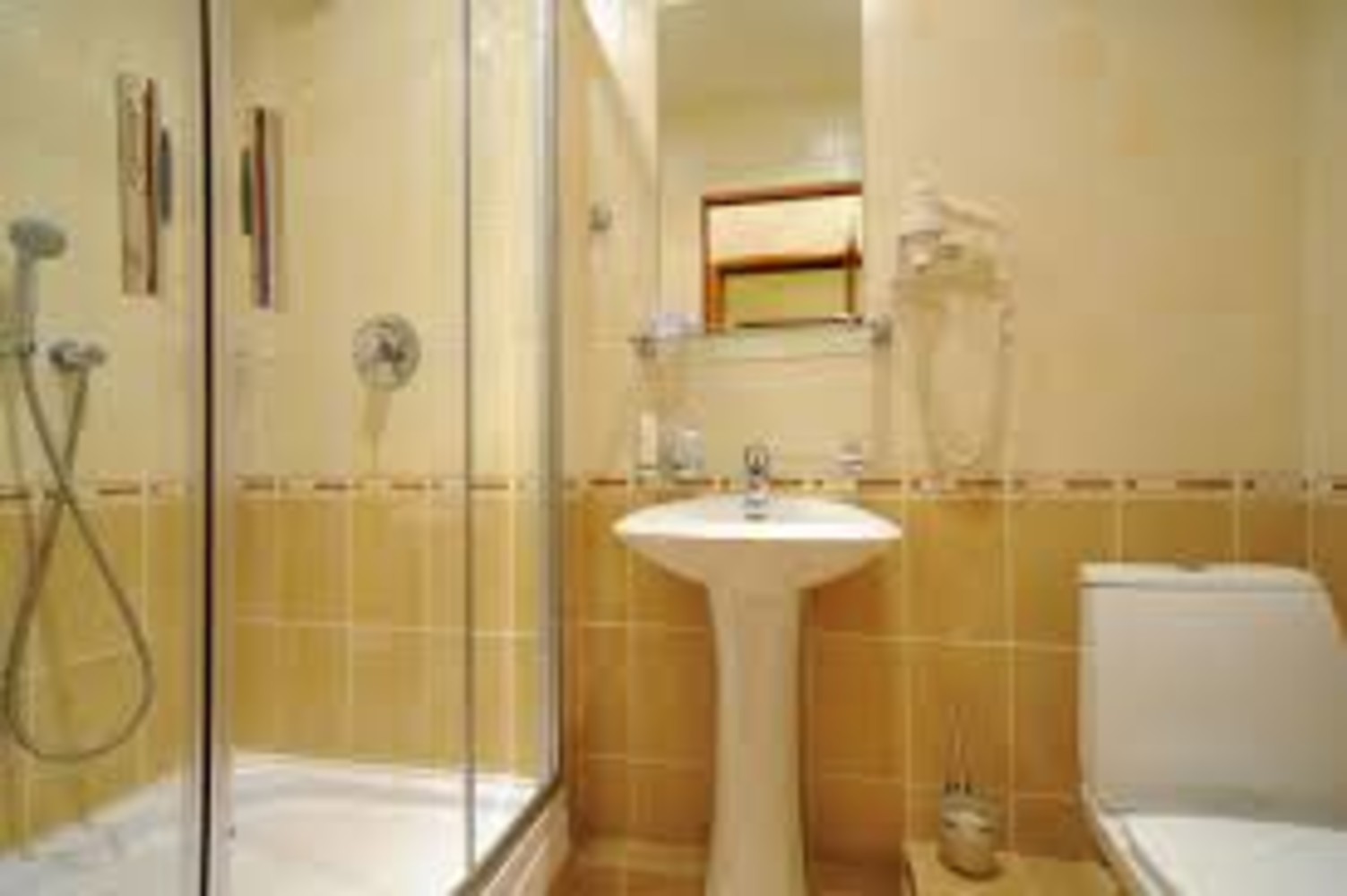 Business room (shower room) - Hotel Lermontov 
