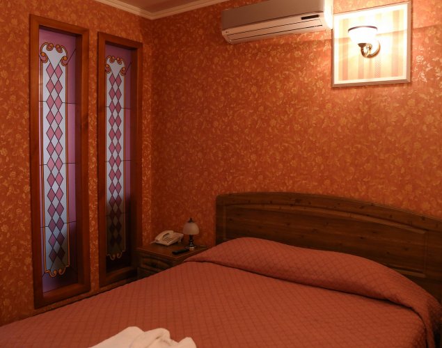 Business superior room (bedroom) -  Lermontov hotel